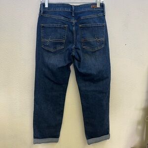 Denizen from Levi's Dark Blue Relaxed Women Jeans